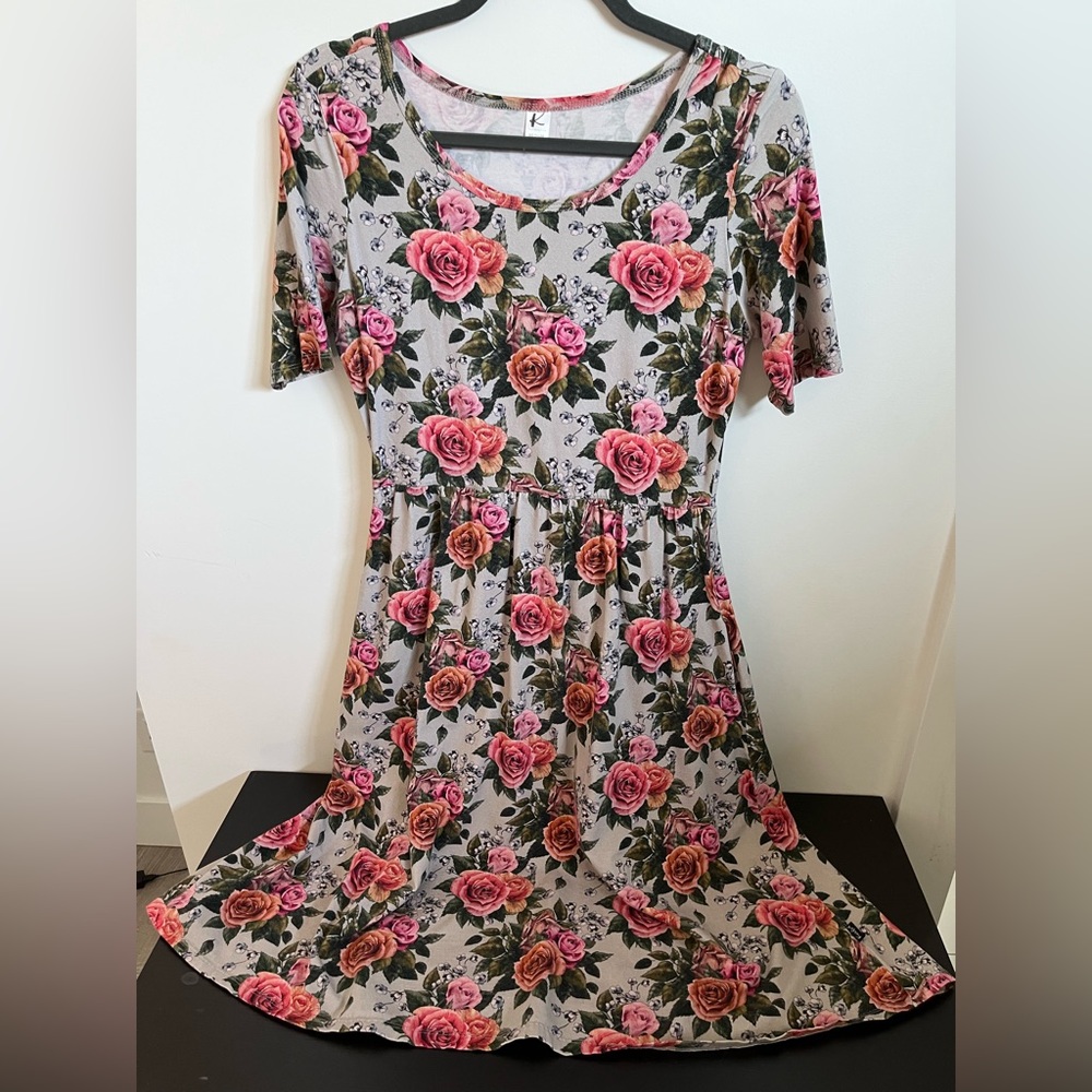 Kindred company jersey dress